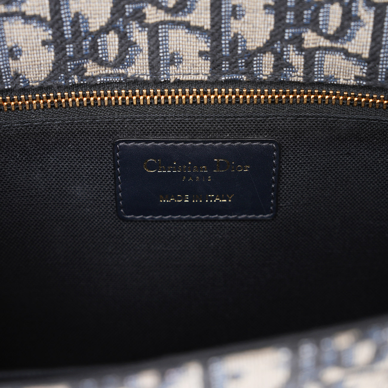 CHRISTIAN DIOR(USED)디올 오블리크 30 몽테인 숄더백